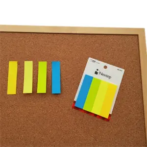 Banderitas Nextep Neon 4 Colores 200 Piezas c/10 Estuches