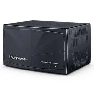 Regulador Cyberpower AVR 1500VA/750WA 120+/-10% Vca