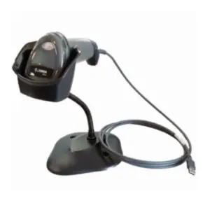 Lector Alambrico Zebra DS2208 1D/2D Incluye Cable USB y Base