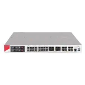 Cortafuegos H3C SecPath F1000-AI-90 14GE/8SFP/8SFP Plus/ 2 x Administración/ 2 x USB/1 x Consola /1 x MicroUSB/4 Ranuras