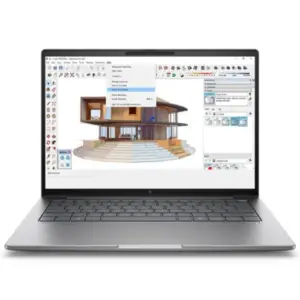 Workstation HP ZBook 8 G1i 14 Intel Core Ultra 7 32GB RAM 1TB SSD Windows 11 Pro