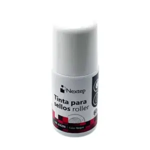 Tinta para Sellos Nextep Roller Negro 60 ml
