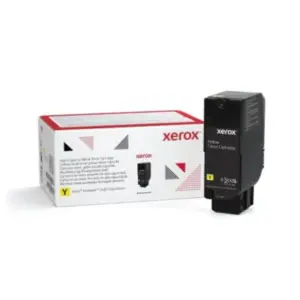 Tóner Xerox  Alta Capacidad SFP 12000 Páginas Color Amarillo Versalink C620