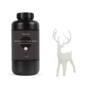 Resina Creality LCD Estándar Plus 1kg Color Blanco