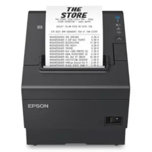 Impresora Termica Epson de Recibos TM-T88VII 180 dpi Color Negro