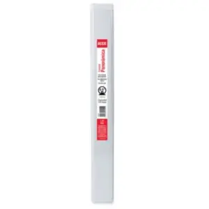 Carpeta Acco Brillante 1/2 Aro O Carta Color Blanco