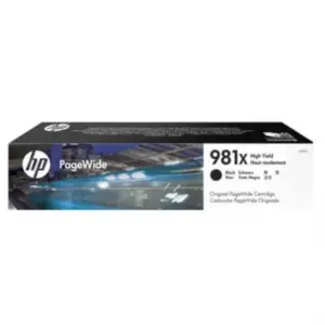Tinta HP 981X Pagewide Negro