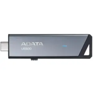 Memoria USB Adata 128 GB UE800 Flash Drive Tipo C 3.2 Color Plata Metálica