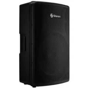 Bafle Profesional Steren 15" Bluetooth 12000W PMPO Color Negro