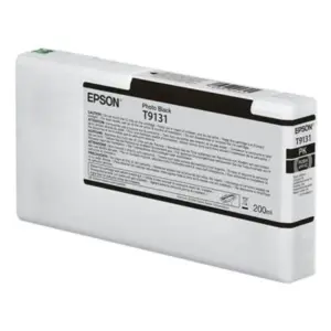 Tinta Epson UltraChrome HD Photo 200Ml Color Negro