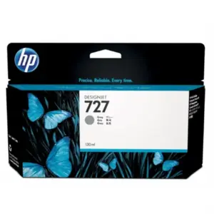 Tinta HP LF Gris DesignJet 727 130ML