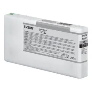 Tinta Epson UltraChrome HD 200Ml Color Negro Claro