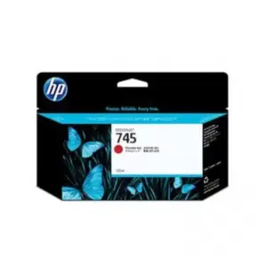 Tinta HP LF 745 Rojo Cromatico 130ML