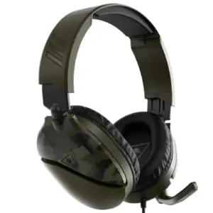 Audífonos Turtle Beach EarForce Recon 70 Diadema Alámbrico 3.5mm Cable 1.2m PlayStation Verde Camuflaje