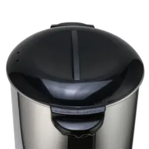 Cafetera Nextep Percoladora Industrial 40 Tazas Acero Inoxidable con Medidor de Agua y Auto Apagado