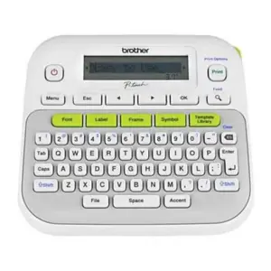 Rotulador Electrónico Brother P-Touch PT-D210 Inalámbrico Laminado Transferencia Térmica Manual/Escritorio