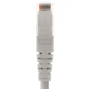 Cable de Conexion Nexxt Solutions U/UTP Cat6 3 Mts LSZH  (Compuesto sin Halogeno de Baja Toxicidad)  Gris
