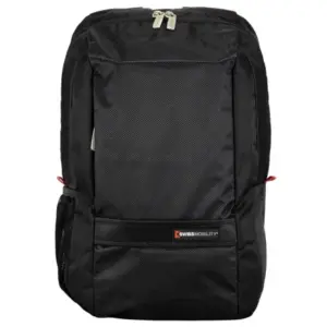 Mochila Swissmobility Smith Porta Laptop 15.6" Negro
