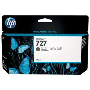 Tinta HP LF Negro Mate DesignJet 727 130ML