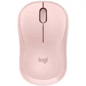 Mouse Logitech M240 Óptico Inalámbrico Click Silencioso Bluetooth USB 100dpi Color Rosa