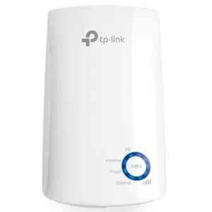 Extensor de Rango TP-Link TL-WA850RE Wi-Fi N 300Mbps 2.4GHz 1 Puerto Ethernet WPS Instalación en Pared