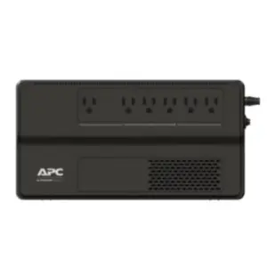 UPS APC Easy BV 500VA/300W AVR 120V Batería Plomo 6 Contactos Color Negro