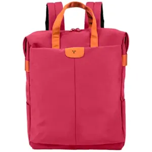 MOCHILA VORAGO BP-301 VINTAGE DOBLE USO LAPTOP 15.6 MARRON