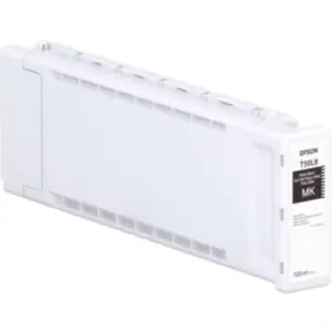 Tinta Epson T50L UltraChrome XD3 700ml Color Negro Mate