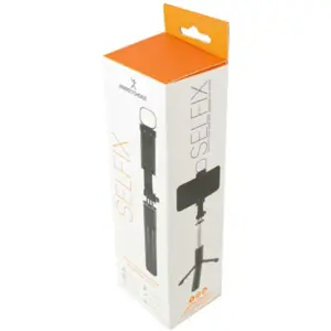 Baston Tripie Plegable Perfect Choice con Luz LED Selfie Stick Selfix