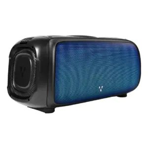 Bafle Vorago Ksp-530 40W Rms 2X6 2X2.5 Tweeter 5400mAh Flame Light Tws USB, Tf, BT, Aux