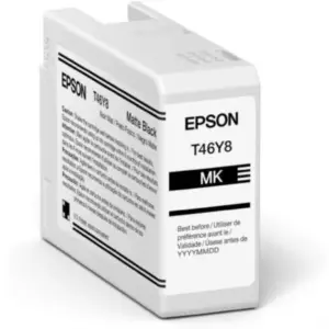 Tinta Epson UltraChrome Pro10 50Ml Color Negro Mate
