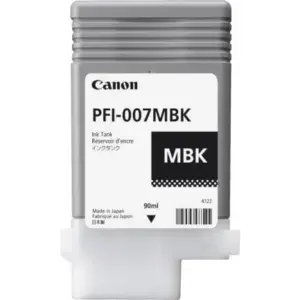 TINTA CANON NEGRO MATTE PFI-007 MBK 90ML