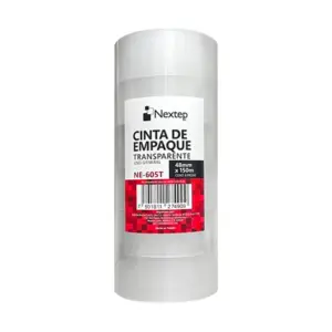 Cinta Empaque Transparente Nextep Uso General 48mm x 150mts c/6
