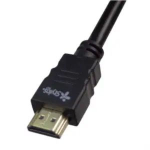 Cable Stylos HDMI 1.4 Macho - HDMI 1.4 Macho 2 Metros Negro