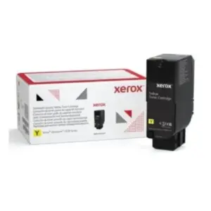 Tóner Xerox Capacidad Estándar 6000 Páginas Color Amarillo para Equipo C625
