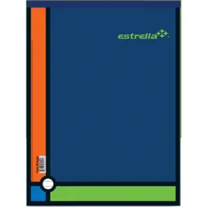 BLOCK ESTRELLA CARTA RAYADO 80 HJS