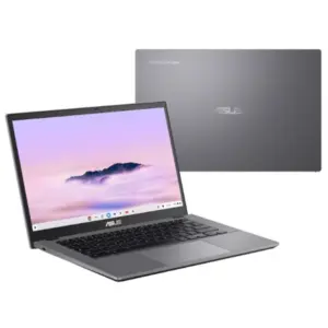 Laptop ASUS Cromebook CX3402 14 FHD Intel Core 5-120U ChromeOS Wi-Fi 6E + Bluetooth 5.4 8GB RAM 256GB SSD