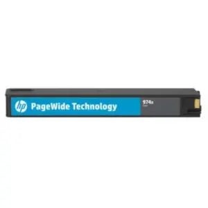 Tinta HP 974X Pagewide Cyan