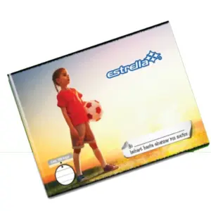 CUADERNO ESTRELLA ENGRAPADO ITALIANA RAYA 50 HJS