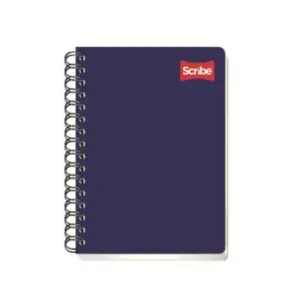 Cuaderno Scribe Forma Francesa Espiral Doble cuadro chico (C5) c/100 Hojas