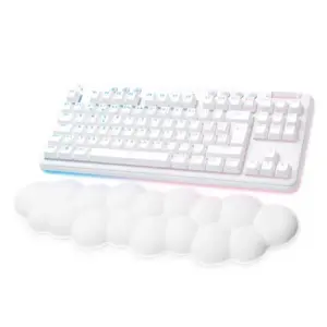 Teclado Logitech G715 Wireless Gaming Blanco Tactile
