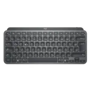 Teclado Logitech MX Keys Mini Inalámbrico Minimalista Color Grafito
