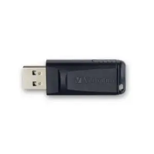 Memoria USB VERBATIM Flash 2.0 Slider 32GB - Negro