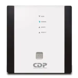 Regulador de Voltaje CDP 2400/1800W 8 Contactos