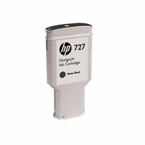 Tinta HP LF Negro Mate Designjet 727 300Ml