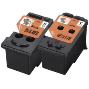 Cabezal Canon Combo Tinta Negra y Color BH-1 CH-1 para Pixma G1110 G2110 G3110 G4110