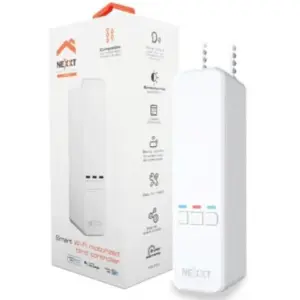 Controlador de Persianas Nexxt Home NHA-B100 Control por Voz ABS Blanco