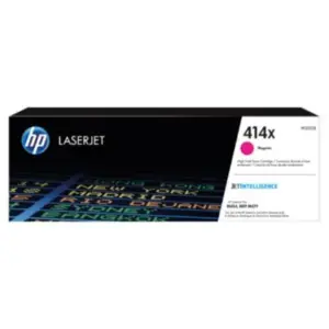 Toner HP LaserJet 414X Magenta Alto Rendimiento