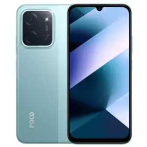 Smartphone Xiaomi Poco C85 6.6 6GB/128GB Cámara 50MP/8MP Helio G81-Ultra Color Verde