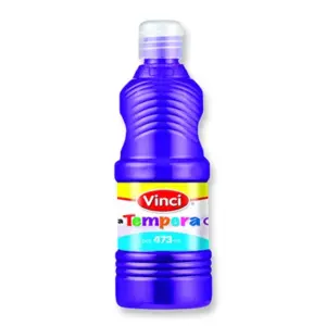Pintura tempera vinci 473 ml violeta